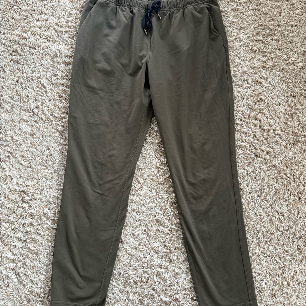 lululemon athletica Olive on the go Joggers